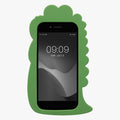 kwmobile Schutzhülle kompatibel mit Apple iPhone SE (2022) / iPhone SE (2020) / iPhone 8 / iPhone 7 - Hülle Handy - Handyhülle - Silikon Cover Case