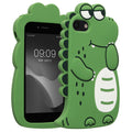 kwmobile Schutzhülle kompatibel mit Apple iPhone SE (2022) / iPhone SE (2020) / iPhone 8 / iPhone 7 - Hülle Handy - Handyhülle - Silikon Cover Case