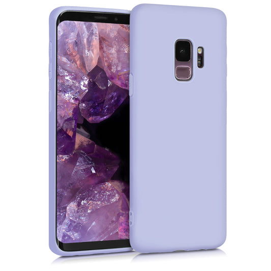 kwmobile Handyhülle für Samsung Galaxy S9 Hülle - Kabelloses Laden - Schutzhülle Cover