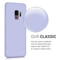 kwmobile Handyhülle für Samsung Galaxy S9 Hülle - Kabelloses Laden - Schutzhülle Cover
