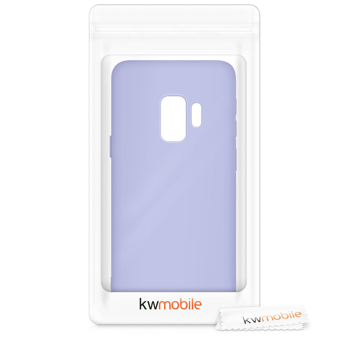 kwmobile Handyhülle für Samsung Galaxy S9 Hülle - Kabelloses Laden - Schutzhülle Cover