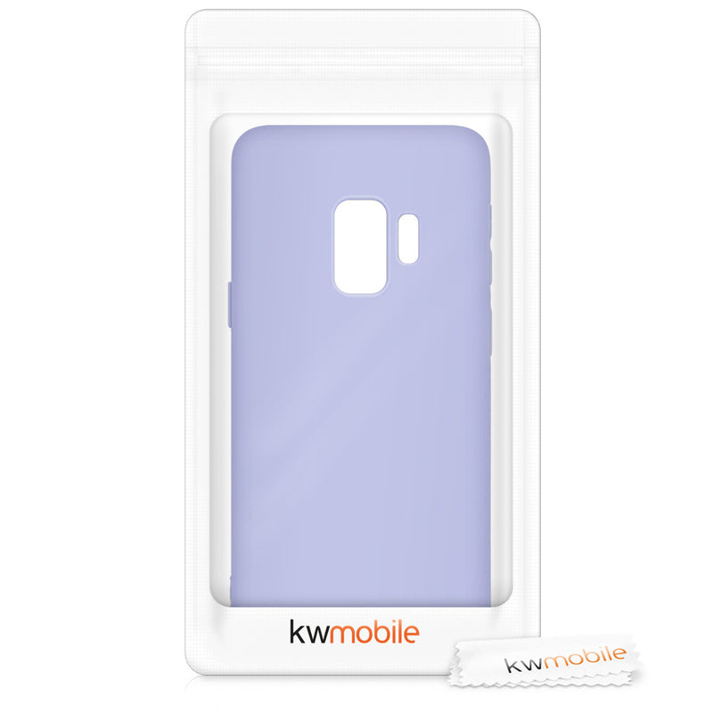 kwmobile Handyhülle für Samsung Galaxy S9 Hülle - Kabelloses Laden - Schutzhülle Cover