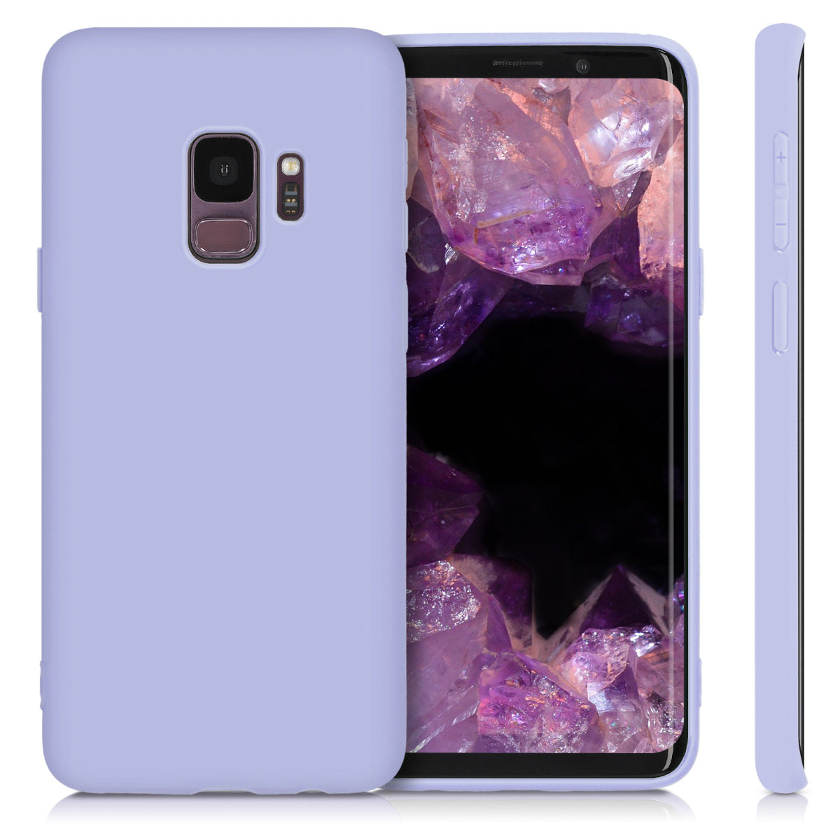 kwmobile Handyhülle für Samsung Galaxy S9 Hülle - Kabelloses Laden - Schutzhülle Cover