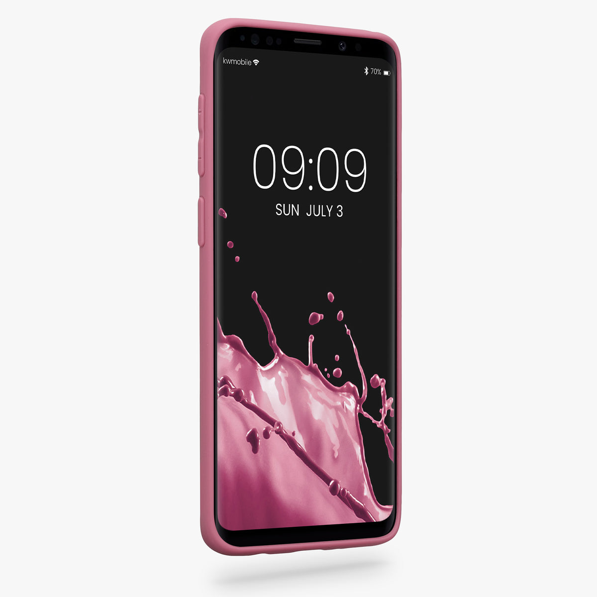 kwmobile Handyhülle für Samsung Galaxy S9 Hülle - Kabelloses Laden - Schutzhülle Cover
