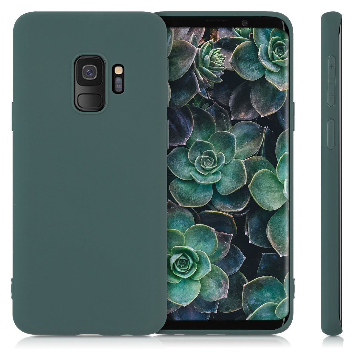 kwmobile Handyhülle für Samsung Galaxy S9 Hülle - Kabelloses Laden - Schutzhülle Cover