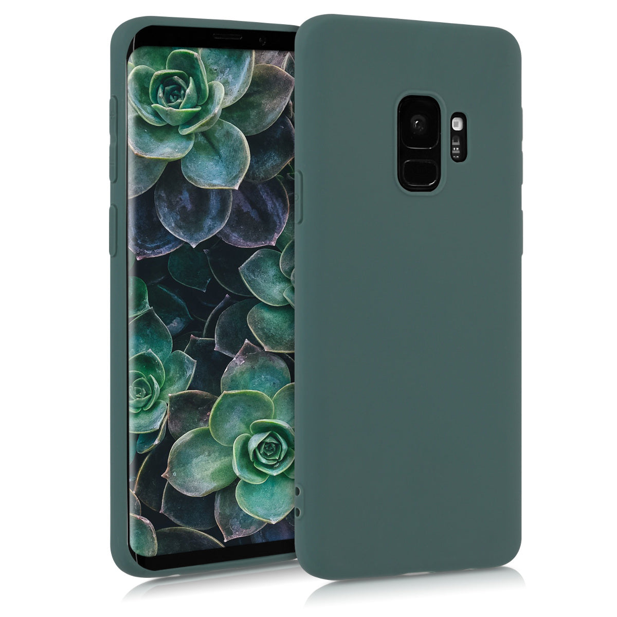 kwmobile Handyhülle für Samsung Galaxy S9 Hülle - Kabelloses Laden - Schutzhülle Cover