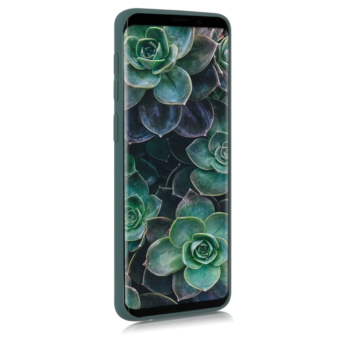 kwmobile Handyhülle für Samsung Galaxy S9 Hülle - Kabelloses Laden - Schutzhülle Cover