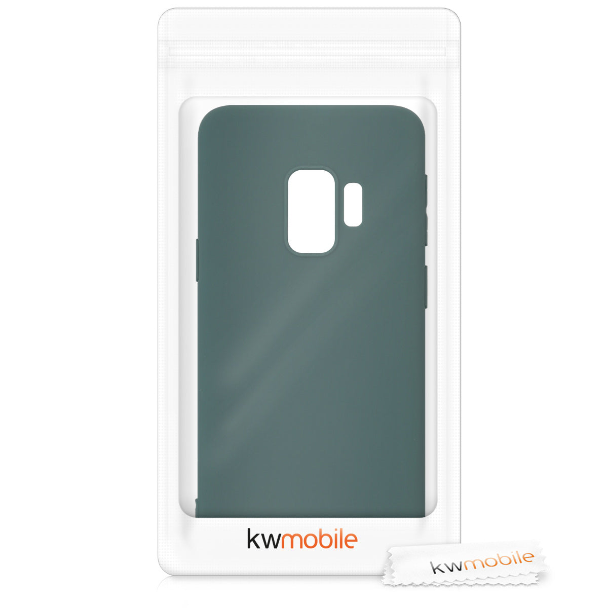 kwmobile Handyhülle für Samsung Galaxy S9 Hülle - Kabelloses Laden - Schutzhülle Cover