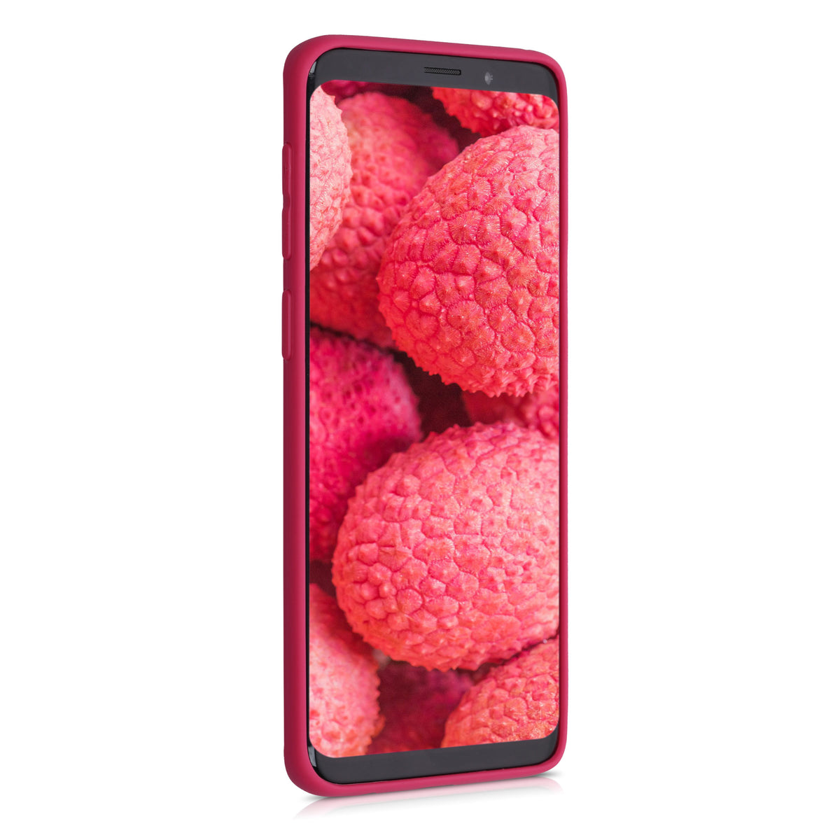 kwmobile Handyhülle für Samsung Galaxy S9 Hülle - Kabelloses Laden - Schutzhülle Cover