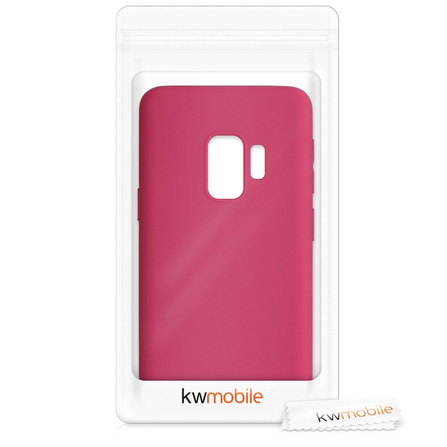 kwmobile Handyhülle für Samsung Galaxy S9 Hülle - Kabelloses Laden - Schutzhülle Cover