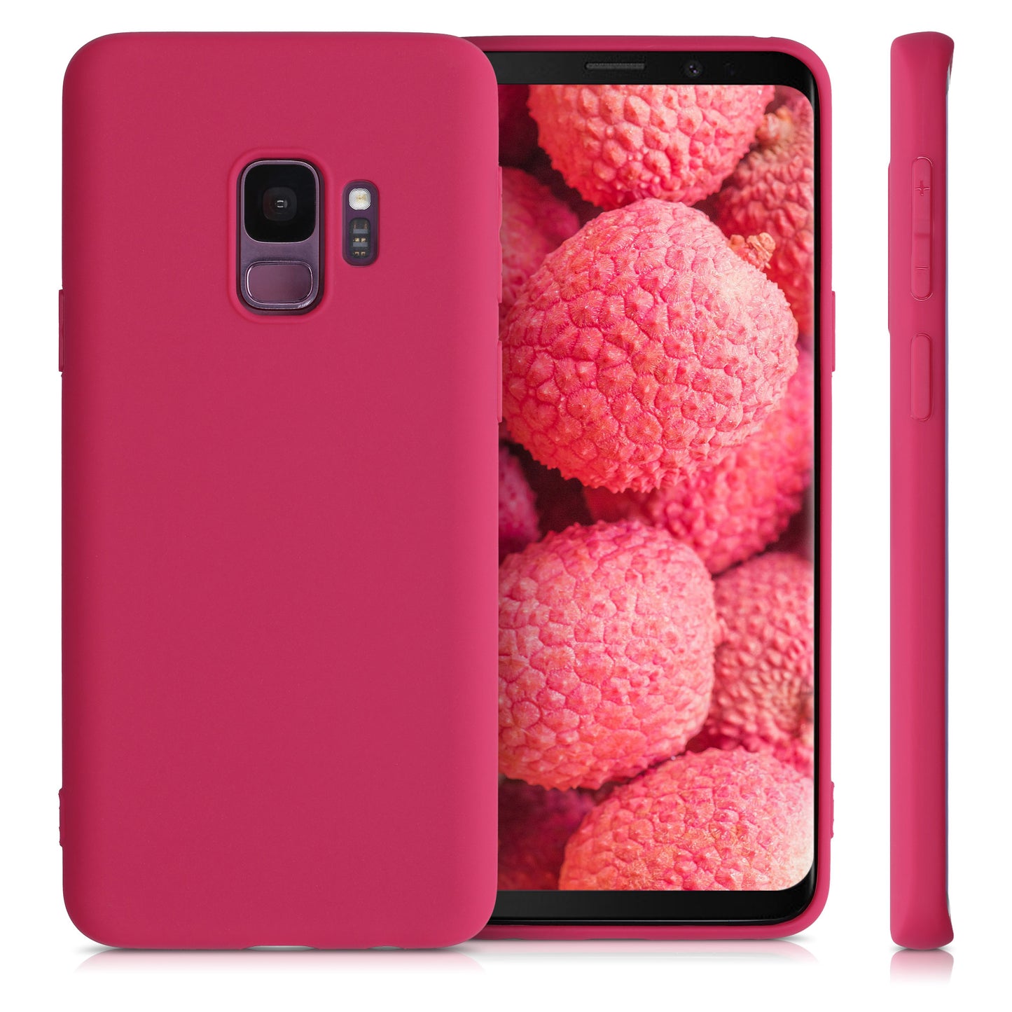 kwmobile Handyhülle für Samsung Galaxy S9 Hülle - Kabelloses Laden - Schutzhülle Cover