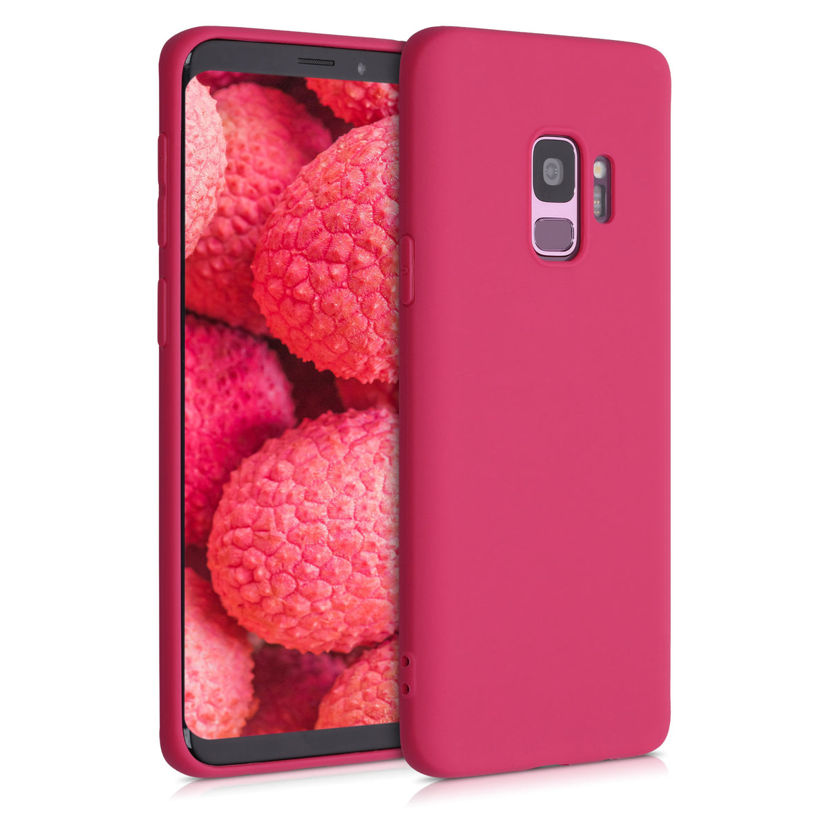 kwmobile Handyhülle für Samsung Galaxy S9 Hülle - Kabelloses Laden - Schutzhülle Cover