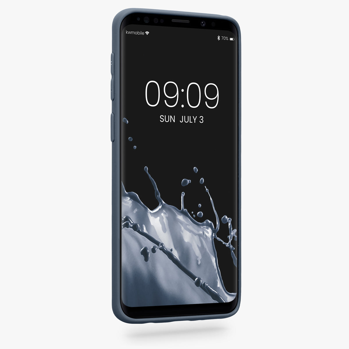 kwmobile Handyhülle für Samsung Galaxy S9 Hülle - Kabelloses Laden - Schutzhülle Cover