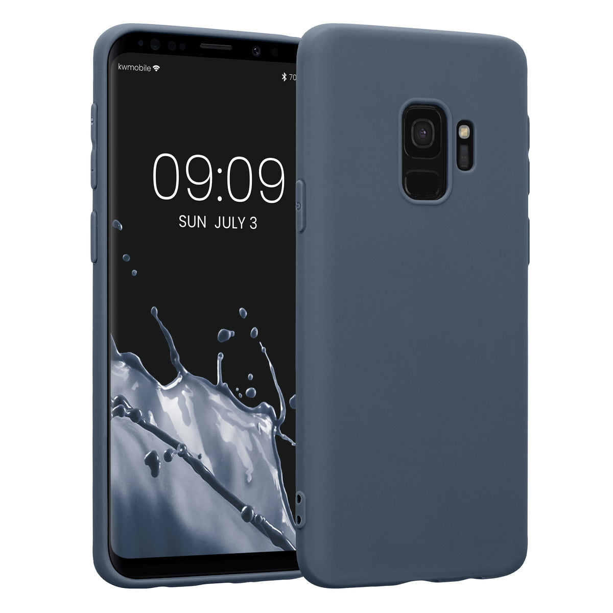 kwmobile Handyhülle für Samsung Galaxy S9 Hülle - Kabelloses Laden - Schutzhülle Cover