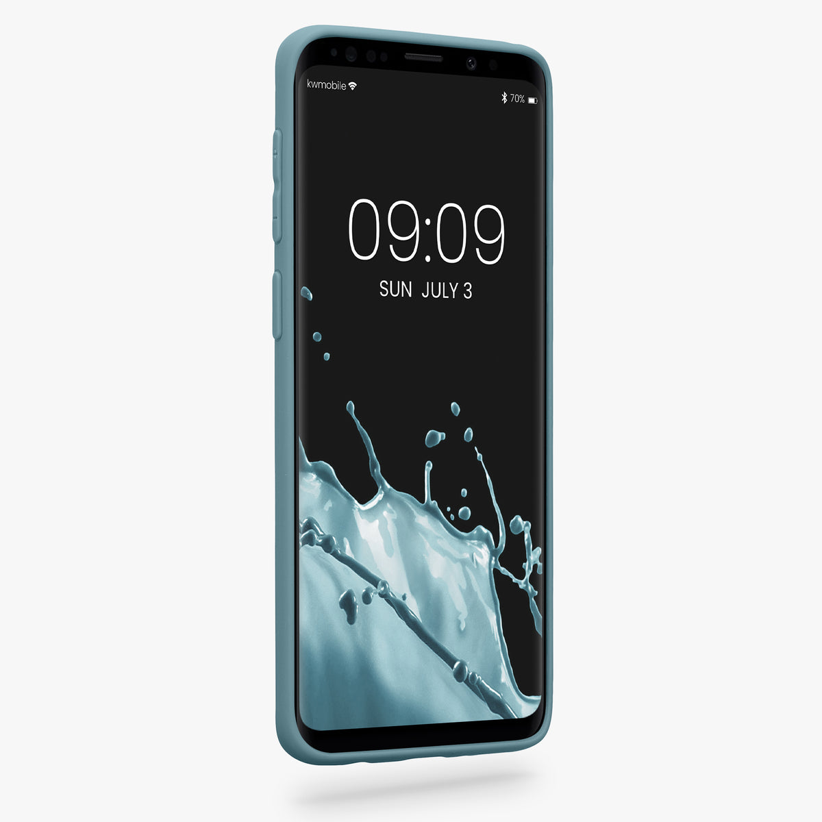 kwmobile Handyhülle für Samsung Galaxy S9 Hülle - Kabelloses Laden - Schutzhülle Cover