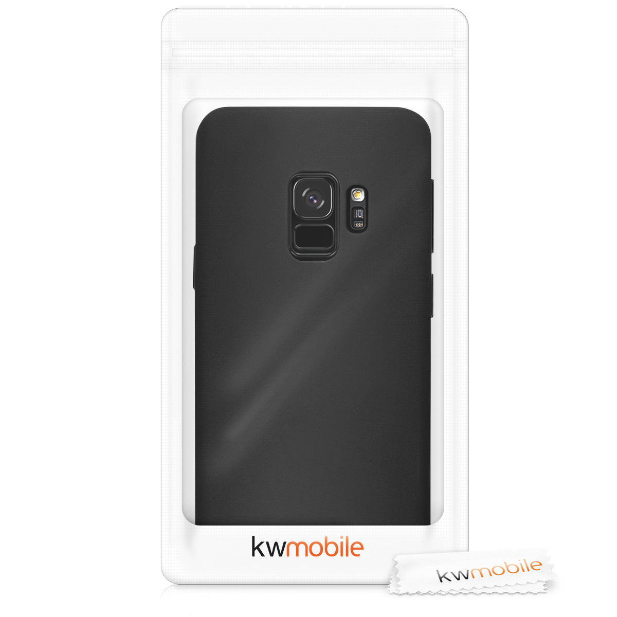 kwmobile Handyhülle für Samsung Galaxy S9 Hülle - Kabelloses Laden - Schutzhülle Cover