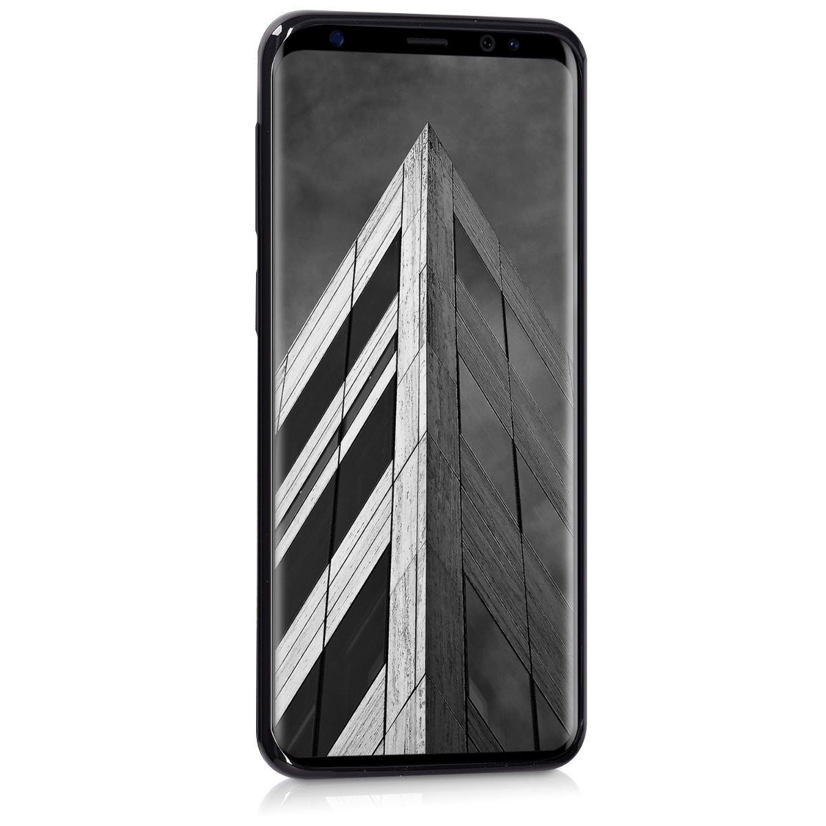 kwmobile Handyhülle für Samsung Galaxy S9 Hülle - Kabelloses Laden - Schutzhülle Cover