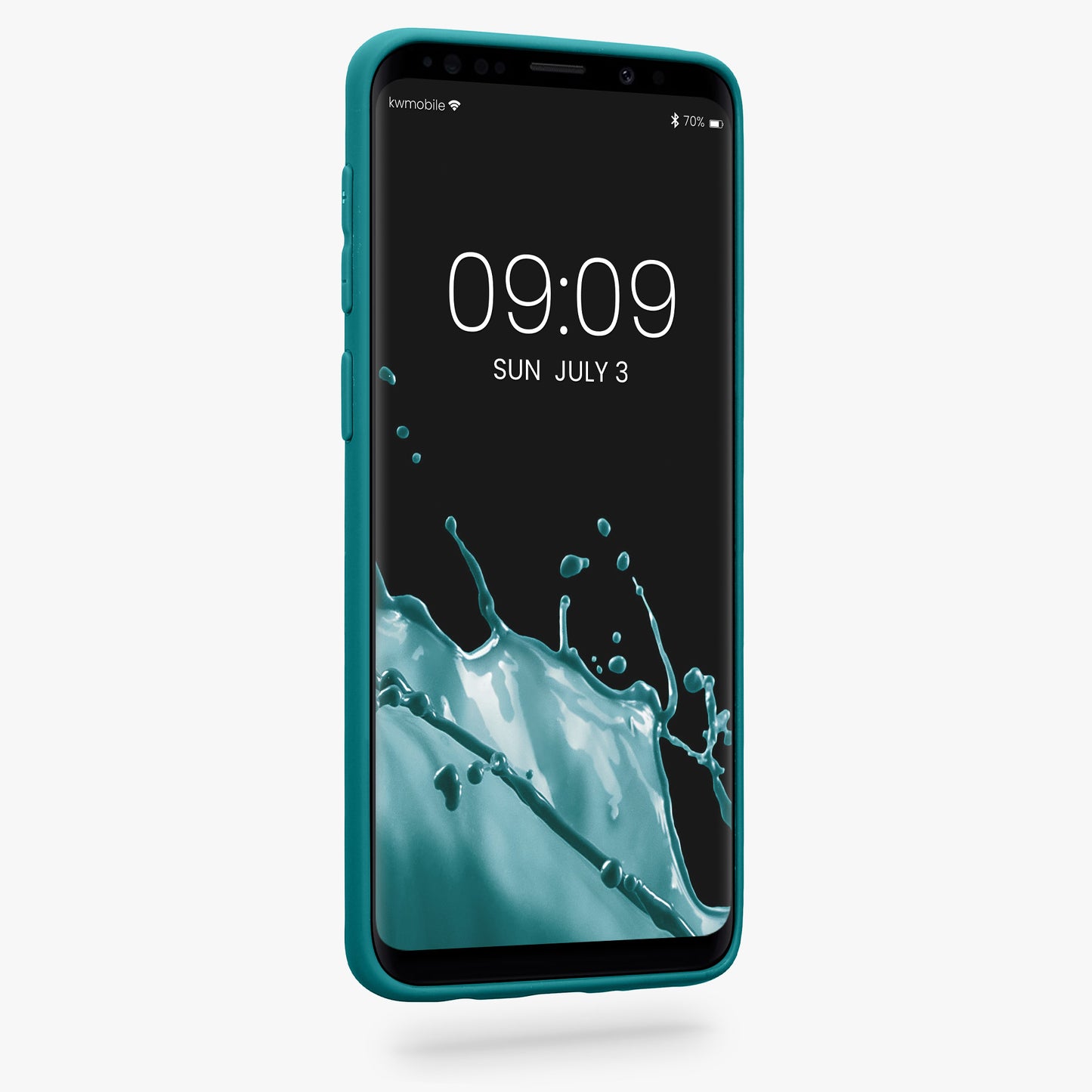 kwmobile Handyhülle für Samsung Galaxy S9 Hülle - Kabelloses Laden - Schutzhülle Cover
