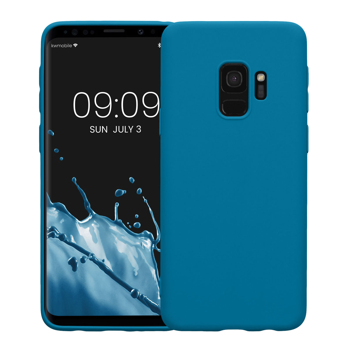 kwmobile Handyhülle für Samsung Galaxy S9 Hülle - Kabelloses Laden - Schutzhülle Cover