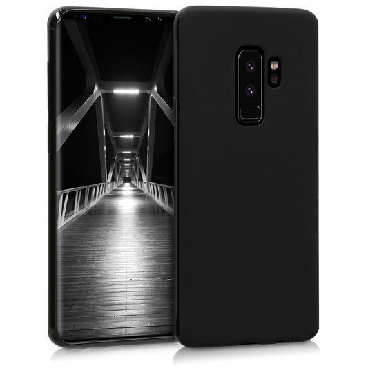 kwmobile Handyhülle für Samsung Galaxy S9 Plus Hülle - Kabelloses Laden - Schutzhülle Cover