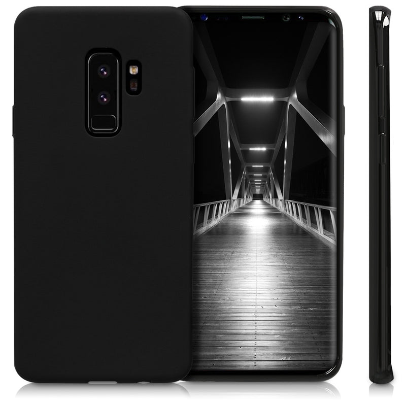 kwmobile Handyhülle für Samsung Galaxy S9 Plus Hülle - Kabelloses Laden - Schutzhülle Cover