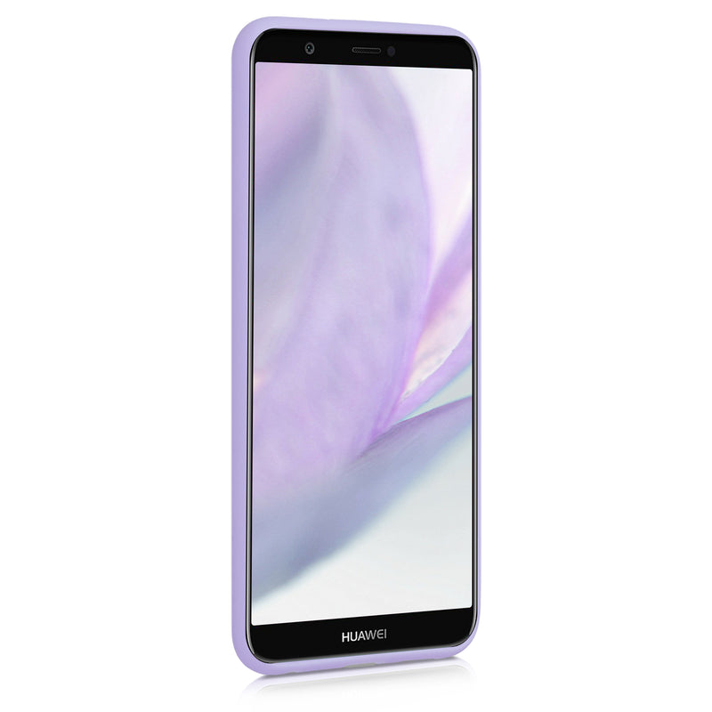 Huawei Enjoy 7S / P Smart (2017) Hülle Silikon Matt
