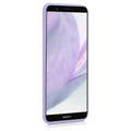 Huawei Enjoy 7S / P Smart (2017) Hülle Silikon Matt