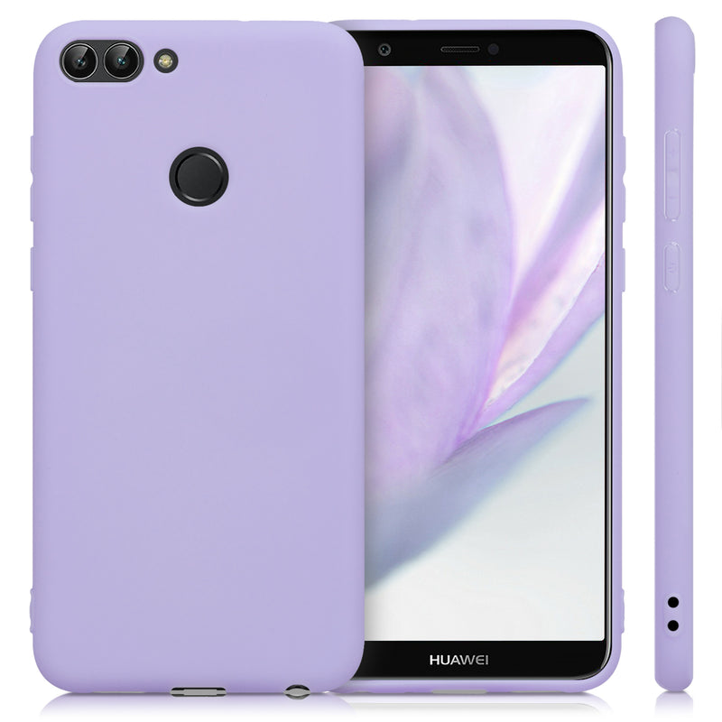 Huawei Enjoy 7S / P Smart (2017) Hülle Silikon Matt
