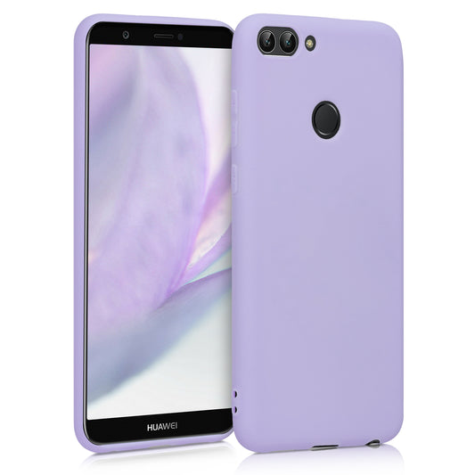 kwmobile Handyhülle für Huawei Enjoy 7S / P Smart (2017) Hülle - Kabelloses Laden - Schutzhülle Cover