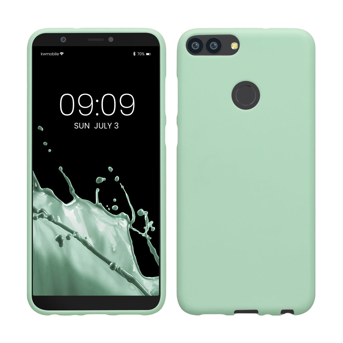 Huawei Enjoy 7S / P Smart (2017) Hülle Silikon Matt
