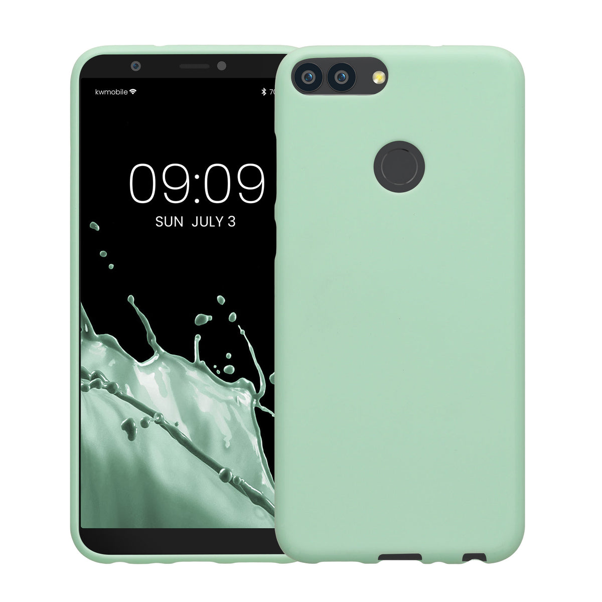 Huawei Enjoy 7S / P Smart (2017) Hülle Silikon Matt
