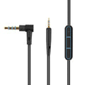 kwmobile Kopfhörerkabel für Bose QuietComfort 35 / 35II / 25 / QC25 / QC35 II / QC35 / On-Ear 2 / OE2 / OE2i / SoundTrue - Ersatz Kabel 150 cm Mikrofon Lautstärkeregler - 3.5mm Klinke