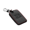 kwmobile Schlüsselhülle für Renault 4-Tasten Smartkey Autoschlüssel (nur Keyless Go) Hülle - Autoschlüssel Schlüssel Hülle - Schlüsselcover aus Kunstleder