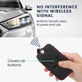 kwmobile Schlüsselhülle für Renault 4-Tasten Smartkey Autoschlüssel (nur Keyless Go) Hülle - Autoschlüssel Schlüssel Hülle - Schlüsselcover aus Kunstleder