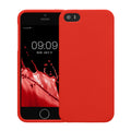 kwmobile Handyhülle für Apple iPhone SE (1.Gen 2016) / iPhone 5 / iPhone 5S Hülle - Kabelloses Laden - Schutzhülle Cover