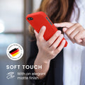 kwmobile Handyhülle für Apple iPhone SE (1.Gen 2016) / iPhone 5 / iPhone 5S Hülle - Kabelloses Laden - Schutzhülle Cover