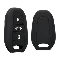 Peugeot Citroen 3-Tasten Smartkey Autoschlüssel Keyless Go Silikon Schlüsselhülle