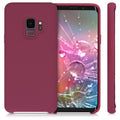kwmobile Handyhülle für Samsung Galaxy S9 Hülle - Case Silikon - Kabelloses Laden - Schutzhülle Cover