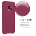 kwmobile Handyhülle für Samsung Galaxy S9 Hülle - Case Silikon - Kabelloses Laden - Schutzhülle Cover