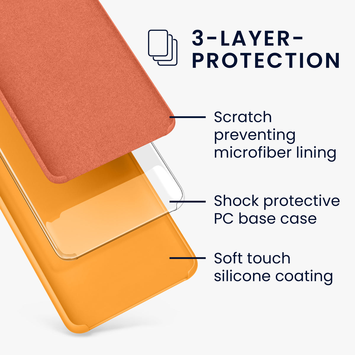 kwmobile Handyhülle für Samsung Galaxy S9 Hülle - Case Silikon - Kabelloses Laden - Schutzhülle Cover