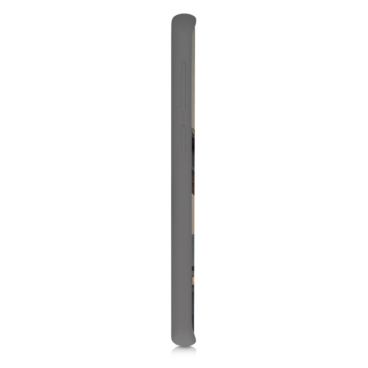 kwmobile Handyhülle für Samsung Galaxy S9 Hülle - Case Silikon - Kabelloses Laden - Schutzhülle Cover