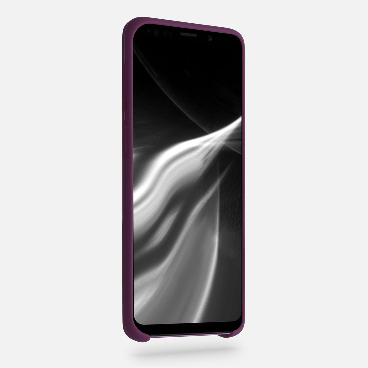 kwmobile Handyhülle für Samsung Galaxy S9 Hülle - Case Silikon - Kabelloses Laden - Schutzhülle Cover