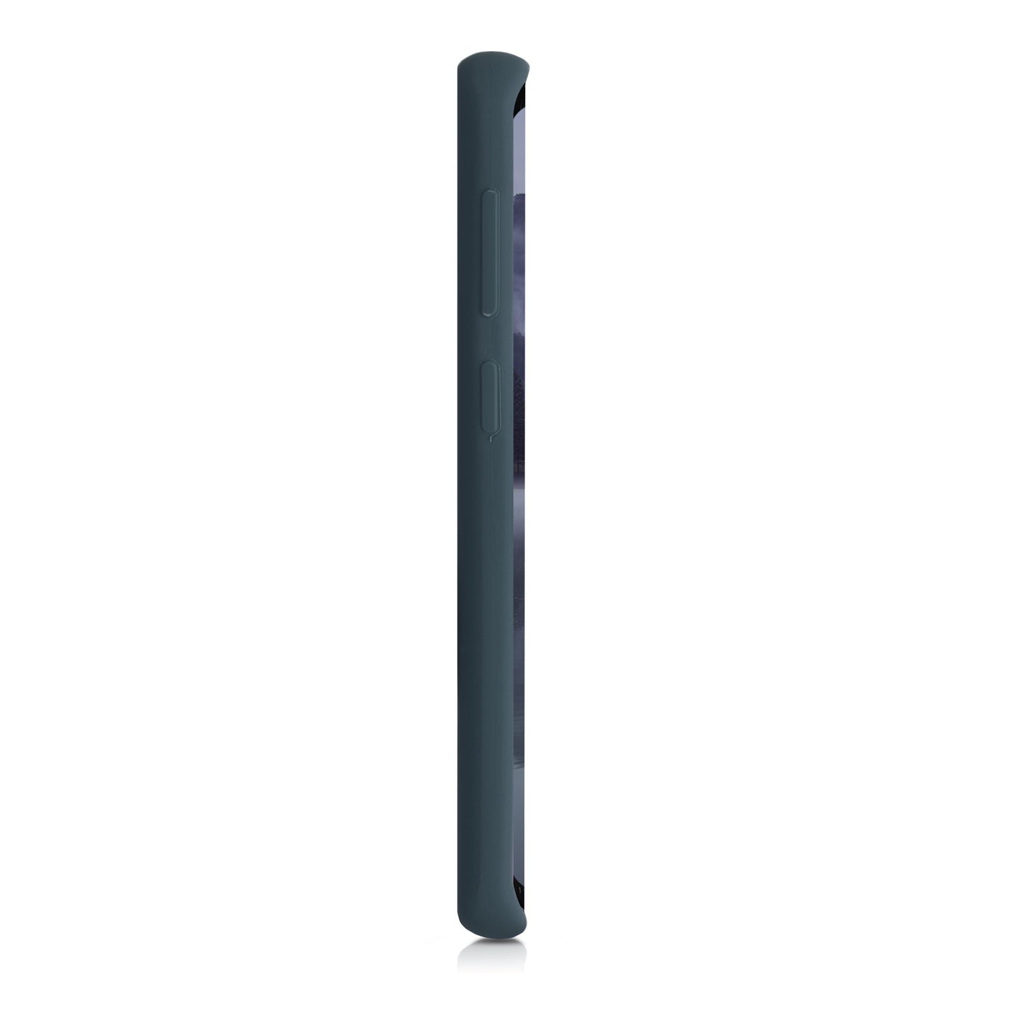 kwmobile Handyhülle für Samsung Galaxy S9 Hülle - Case Silikon - Kabelloses Laden - Schutzhülle Cover