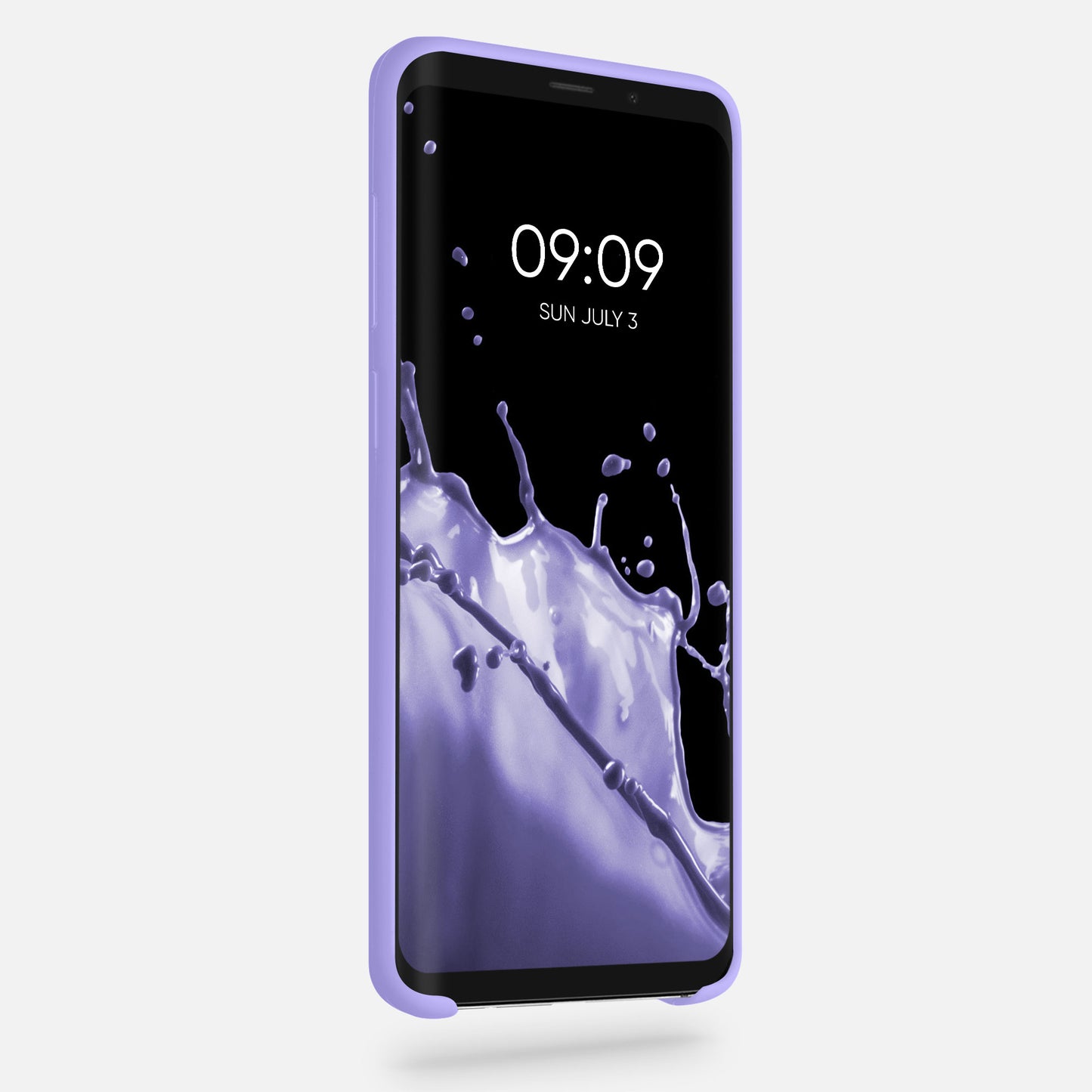 kwmobile Handyhülle für Samsung Galaxy S9 Plus Hülle - Case Silikon - Kabelloses Laden - Schutzhülle Cover