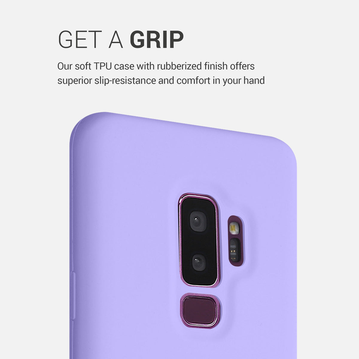 kwmobile Handyhülle für Samsung Galaxy S9 Plus Hülle - Case Silikon - Kabelloses Laden - Schutzhülle Cover