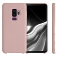 kwmobile Handyhülle für Samsung Galaxy S9 Plus Hülle - Case Silikon - Kabelloses Laden - Schutzhülle Cover