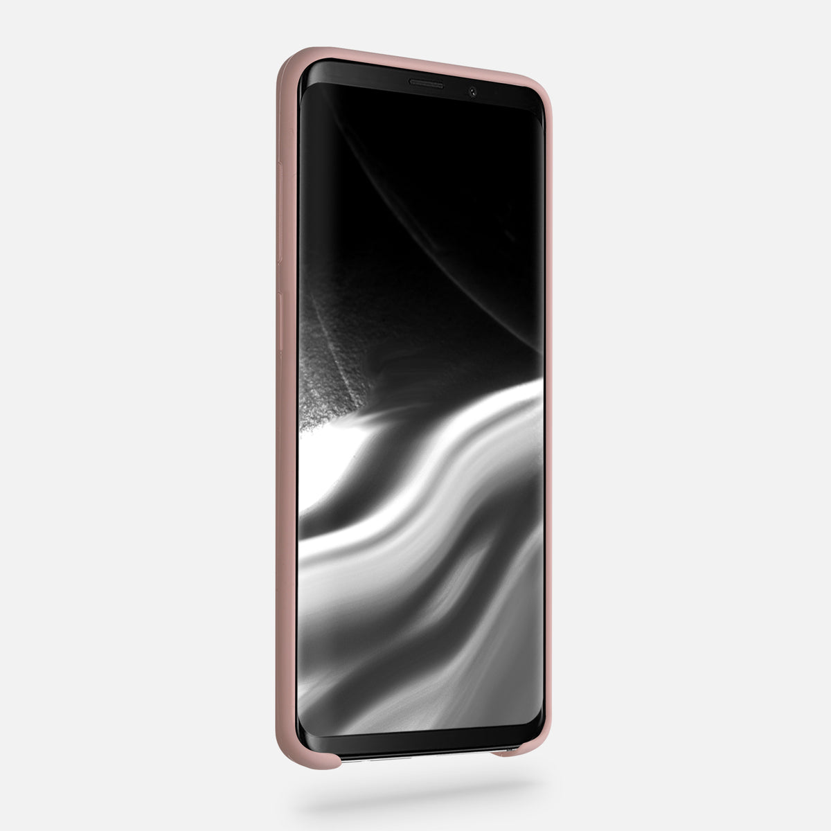 kwmobile Handyhülle für Samsung Galaxy S9 Plus Hülle - Case Silikon - Kabelloses Laden - Schutzhülle Cover