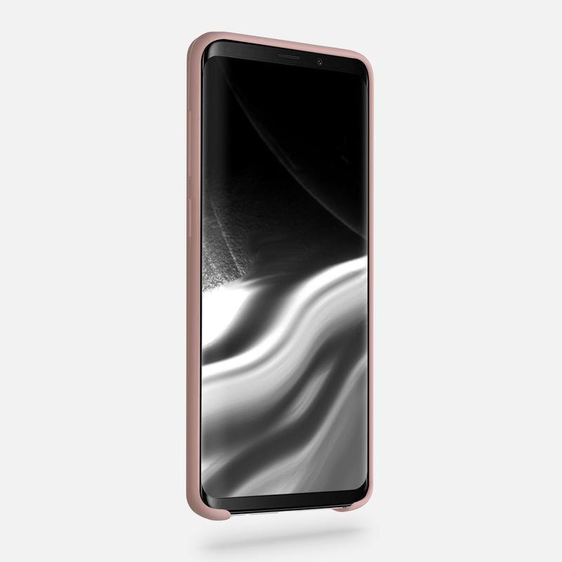 kwmobile Handyhülle für Samsung Galaxy S9 Plus Hülle - Case Silikon - Kabelloses Laden - Schutzhülle Cover
