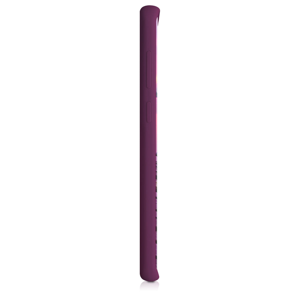kwmobile Handyhülle für Samsung Galaxy S9 Plus Hülle - Case Silikon - Kabelloses Laden - Schutzhülle Cover