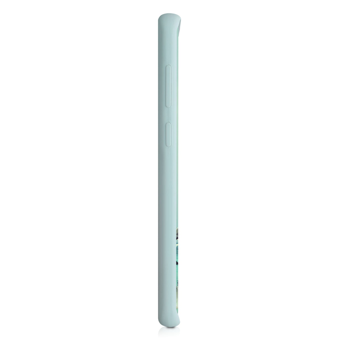 kwmobile Handyhülle für Samsung Galaxy S9 Plus Hülle - Case Silikon - Kabelloses Laden - Schutzhülle Cover